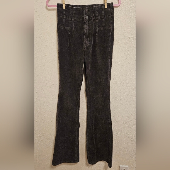 We The Free Pants - We The Free Jayde Flared Corduroy Pants from Free People